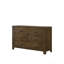 Commode à finition chêne Merrilee