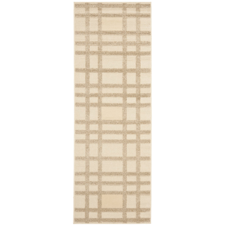 York Performance Plaid Rug