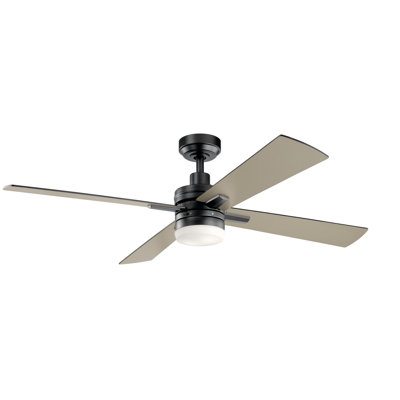 Lija 52'' Ceiling Fan with LED Lights