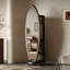 Miroir mural portatif 74,8 po