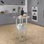  Table en acier inoxydable-126143324