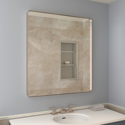 Miroir de salle de bain mural Lesamuel