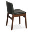Chaise en cuir pleine fleur Oliva-122253120