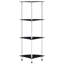 Sisler 30cm W Metal Shelving Unit-389489631