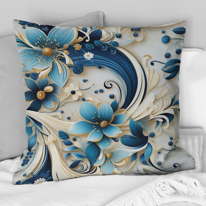 Coussin Nautical Allure, H 16 po x l 16 po