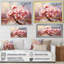 «Pink Whispering Cherry Blossoms II», art mural fleurs-344630957-344630938
