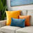 3 Mix sizes and colors Velvet Combo Set of 3 Pillow Covers With Inserts Beautiful Velvet combination-99146994