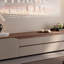 Meuble télé minimaliste en bois massif Design sens-106238504