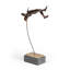 Flying Vaulter Ii Polystone Sculpture