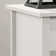 Celeste 20"W White 1-Drawer Nightstand Bedside Table