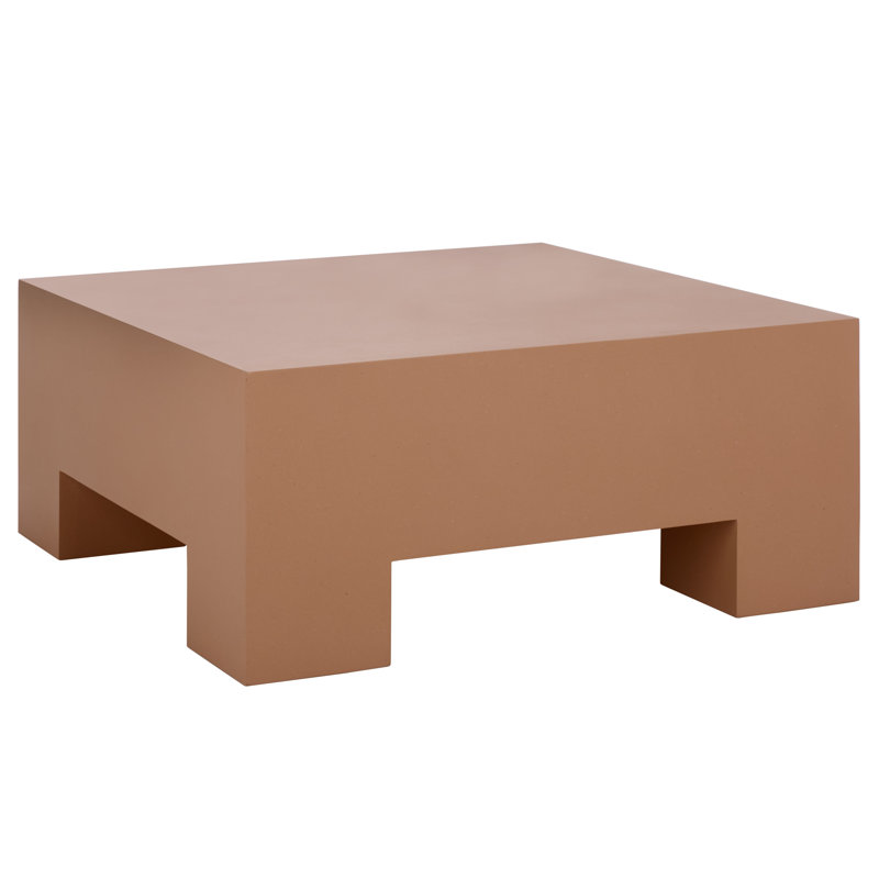 Table basse Aillard, Terracotta