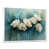 Cadre flottant blanc