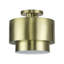 Plafonnier semi-encastré 2 lumières Acklin-236494887-236494905