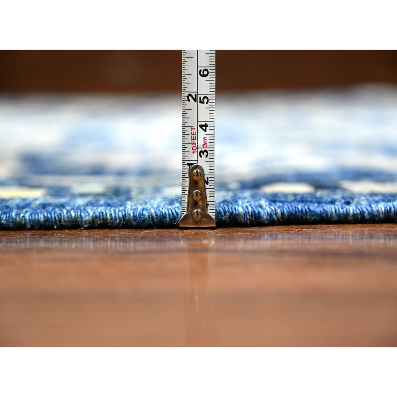 Tapis en laine noué à la main 8 pi 3 po x 9 pi 8 po Peshawar Mahal 906C2955B6F148FE96F9EC64B566961A