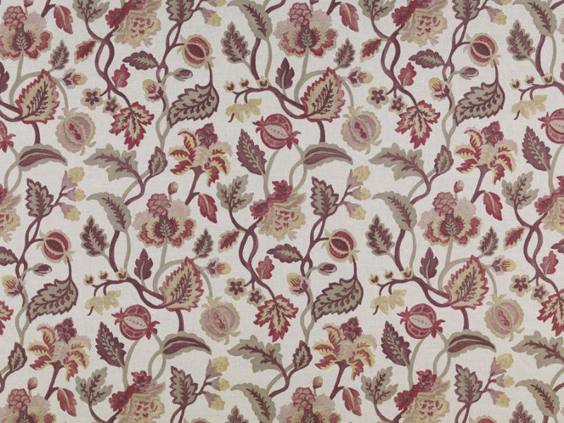 Dorsoduro Majorca Fabric, Currant