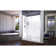 DreamLine Flex 30 in. D x 60 in. W x 76 3/4 in. H Semi-Frameless Shower Door, Backwalls