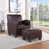 Brown Faux Leather is out of stock