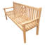 Banc de jardin en bois de teck Kanijha
