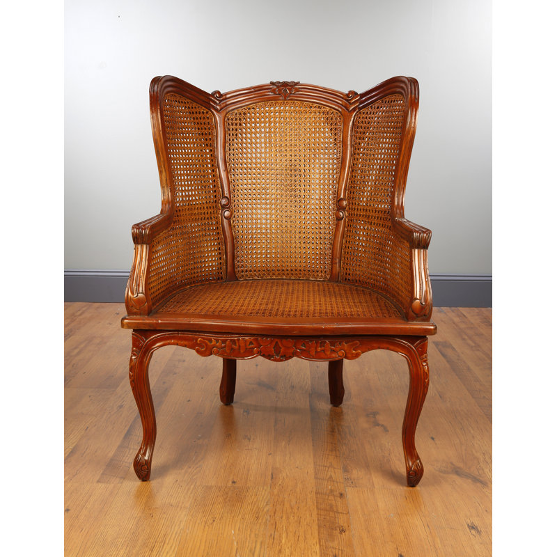 Fauteuil Giovanni, Noyer