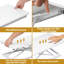 Adjustable Metal Base Standing Desk Converter