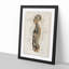 Anatomy Chart in German - Framed Print-55682193-55682198