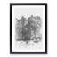 View of a Winter Forest 1 Piece Single Picture Frame Painting on MDF-56868429-56868434