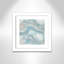 «Priya Agate in Blue I», reproduction d'art graphique encadrée-1511173175-1511173168