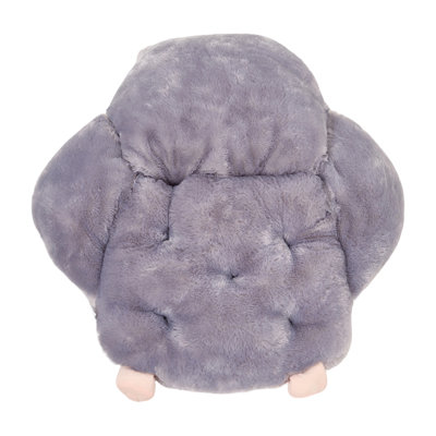 Hamster-shaped Seat Cushion
