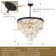 Makinlee Dimmable Tiered Chandelier
