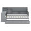 Lit de jour avec 3 tiroirs, ports USB et bureau-426806447