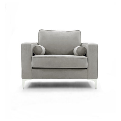 Georgio Velvet Armchair