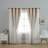 Calabro Room Darkening Curtain Single Panel-2102926513