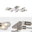 Lustre sphérique spoutnik à 8 lumières Luciann-251260549