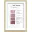 Violet 4 Framed Textual Art