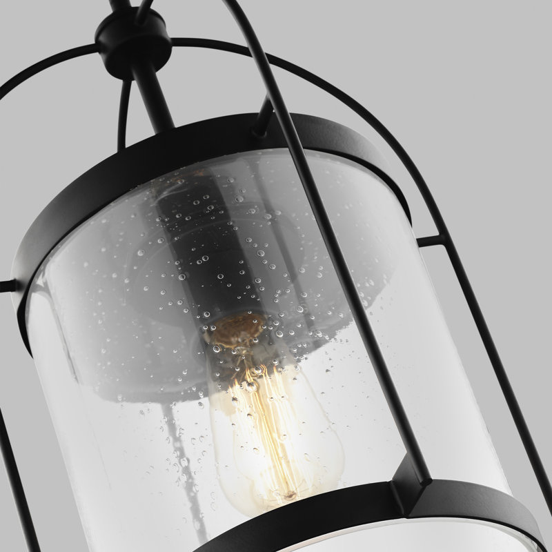 Luminaire suspendu cylindrique 1 lumière Yates