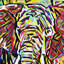 «Gentle Giants» par Ryan James, reproduction d'art sur papier sans cadre-1064368520