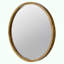 Wood Round Mirror, Farmhouse Decor Style Circle-1824627574