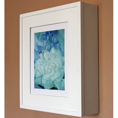 Padua 16.875'' W 19.875'' H Wall Mounted Required Framed Medicine Cabinet Mirror 3 Adjustable