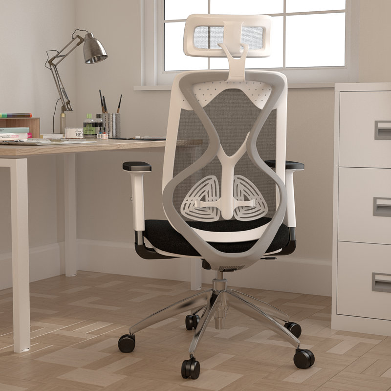 with Headrest, Black
