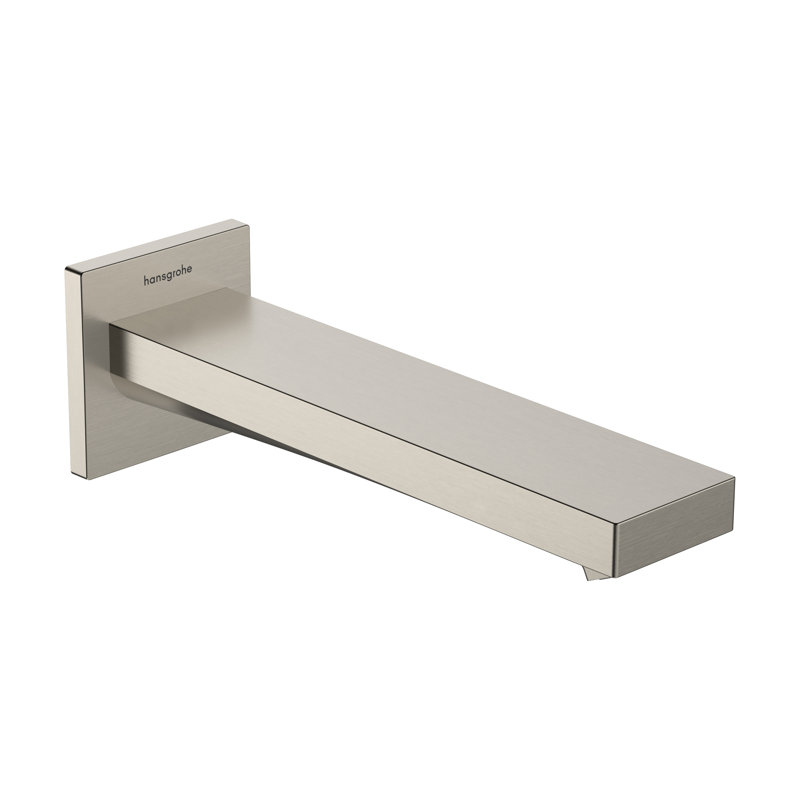 hansgrohe Tecturis E Tub Spout, Brushed Nickel