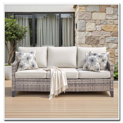73.2 Outdoor Patio Sofa