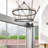 80 - Light Dimmable Lantern Wagon Wheel Chandelier-105552661