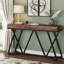 Table console, table d'entrée en bois 55 po