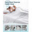 Ensemble de draps rafraîchissant Breescape pour les dormeurs chauds et les sueurs nocturnes-112662416-112662406