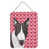 Bull Terrier (Black and White) selected