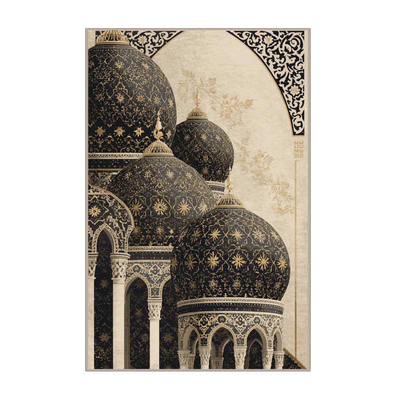 Tapis marocain moelleux moelleux et moelleux de style Pitkin, 3 X 5
