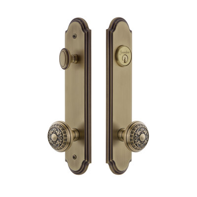 Complete Arc Entry Knob Set with Deadbolt