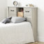 Tête de lit double avec bibliothèque Cubby-164523783-164524026