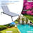 Giller Outdoor Metal Chaise Lounge