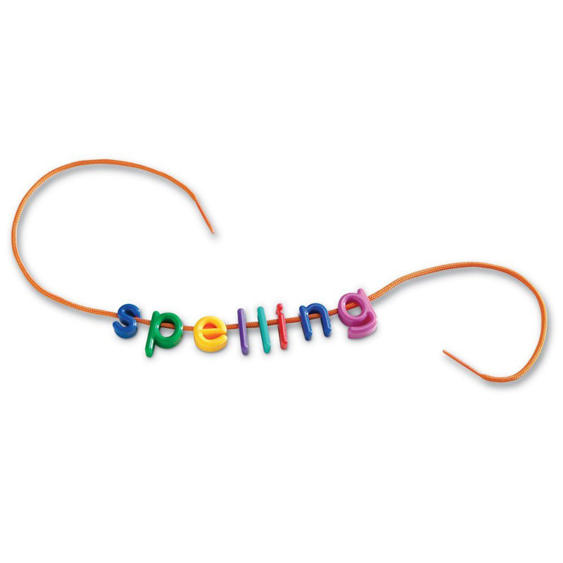 Lowercase Lacing Alphabet